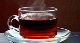 té rojo