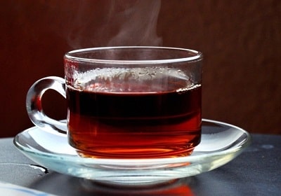 té rojo